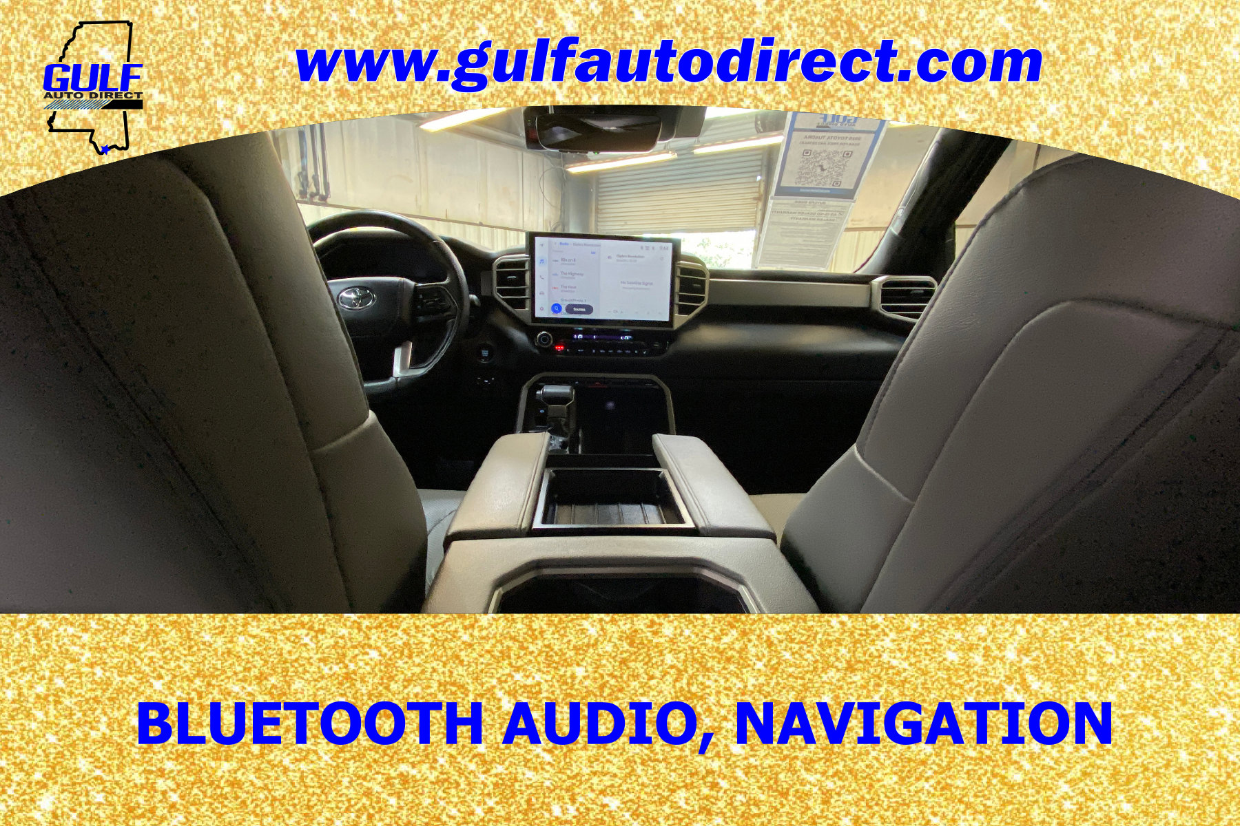 Used 2025 Toyota Tundra Limited w/ Power Package image 2