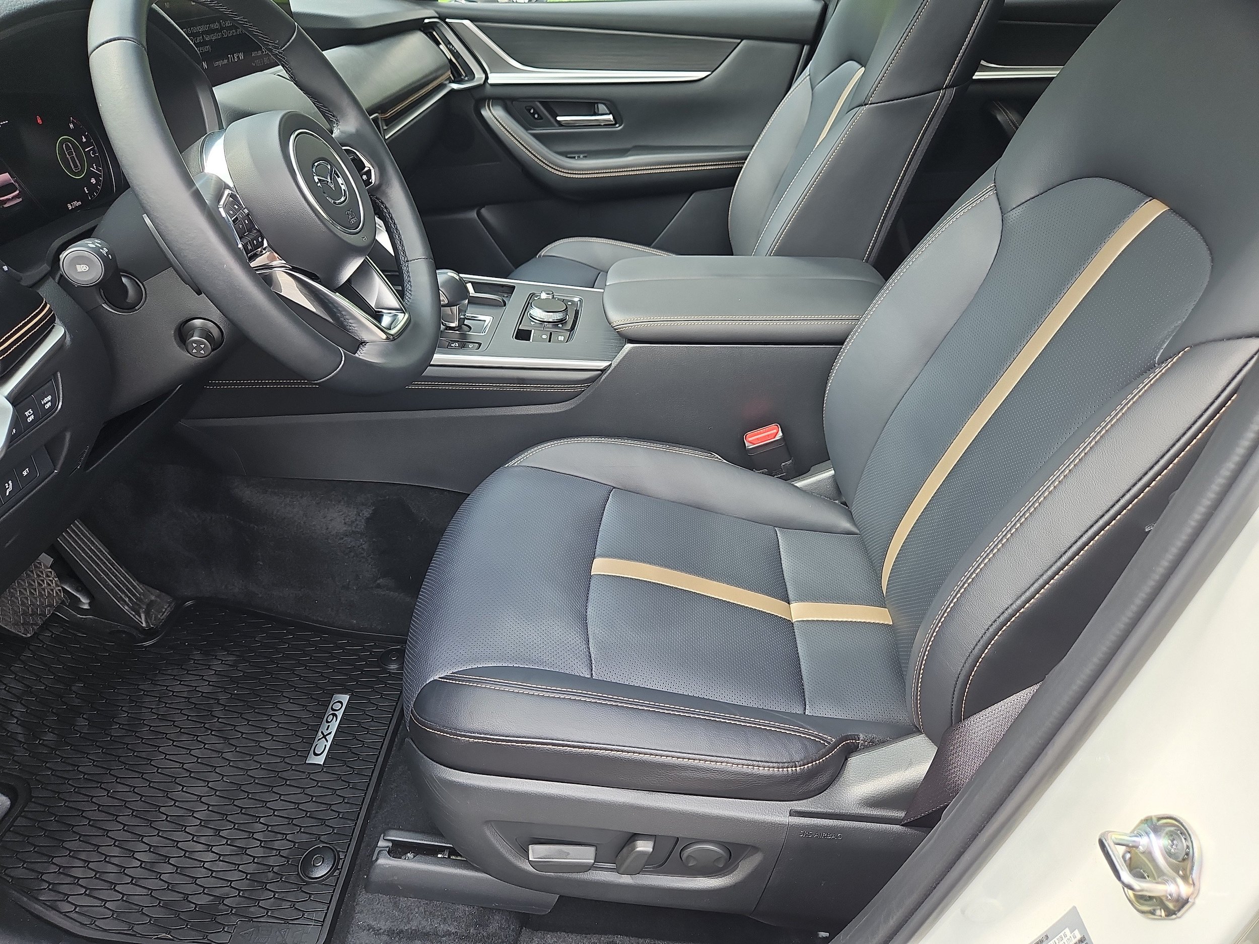 Certified 2026 MAZDA CX-90 3.3 Turbo S w/ Premium Plus AWD/4WD image 30
