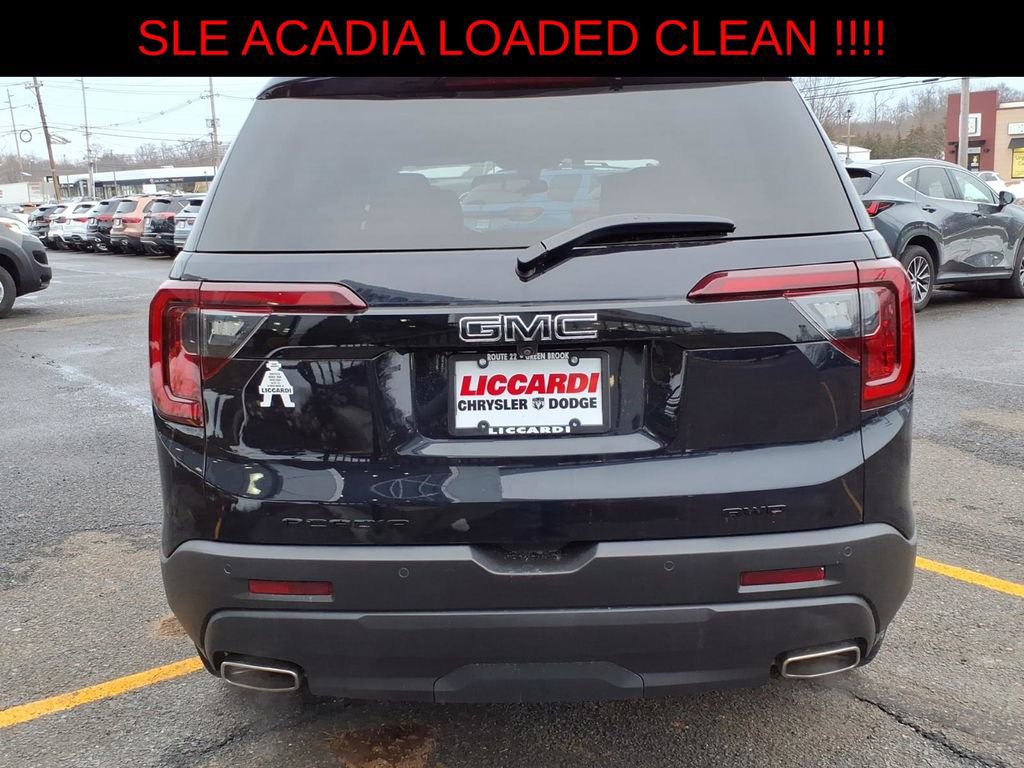 Used 2022 GMC Acadia SLE w/ Driver Convenience Package image 5