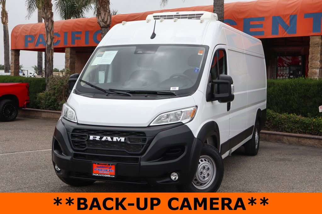 Used 2025 RAM ProMaster 3500 w/ Convenience Group FWD image 4