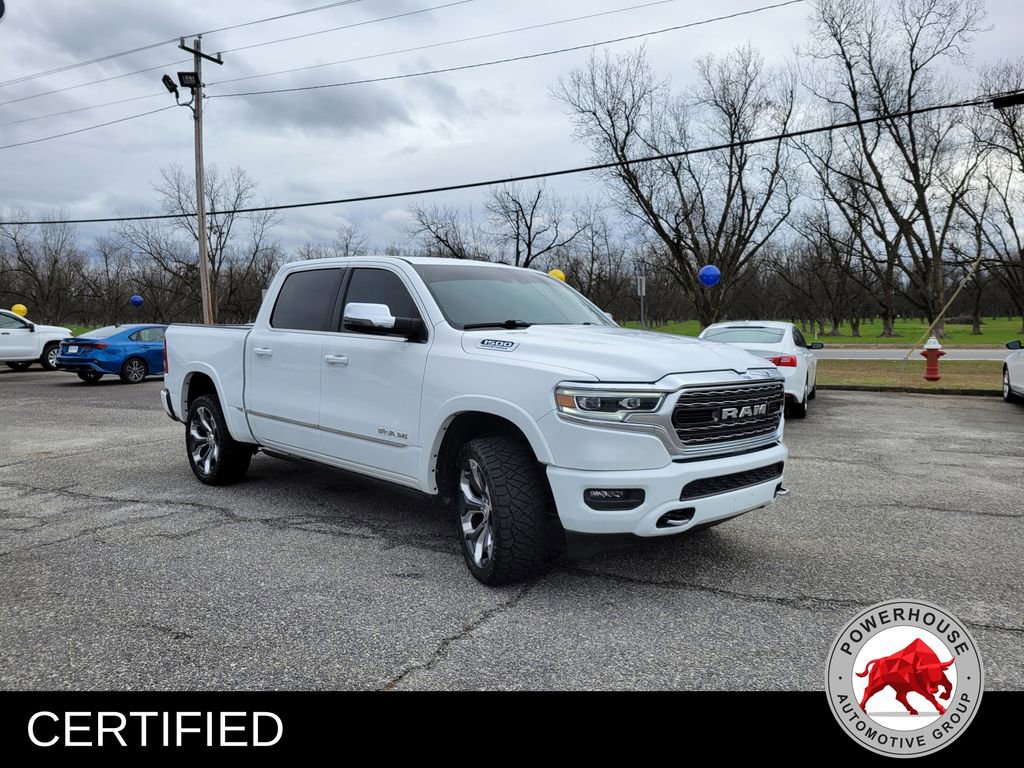 Used 2024 RAM 1500 Limited w/ Body Color Bumper Group image 8