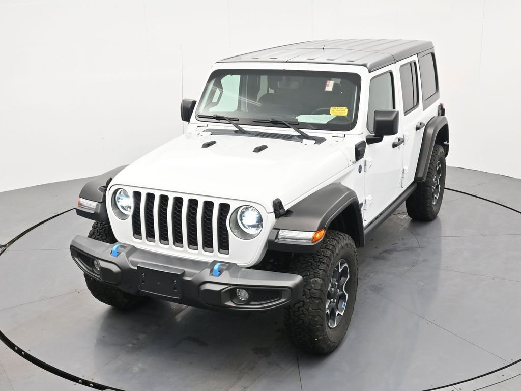Used 2023 Jeep Wrangler Unlimited Rubicon 4xe w/ Cold Weather Group AWD/4WD image 21