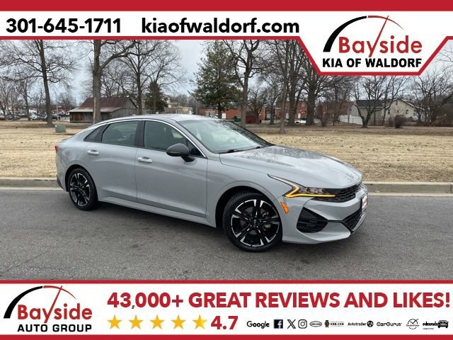 Certified 2022 Kia K5 GT-Line