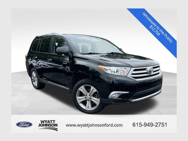 Used 2012 Toyota Highlander Limited w/ Tow Pkg