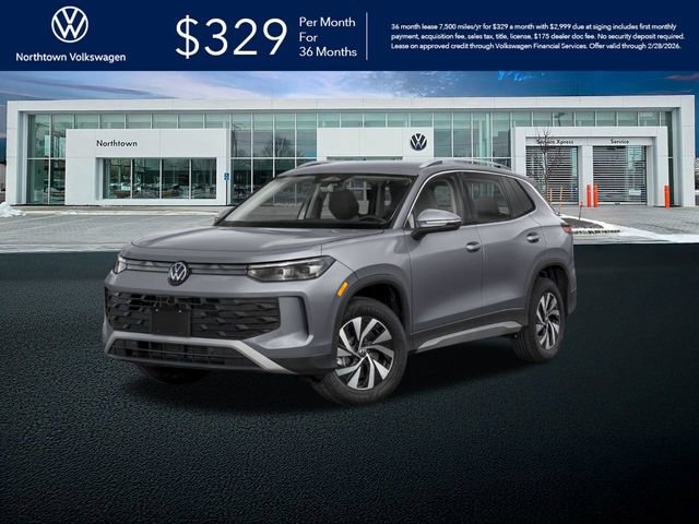 New 2025 Volkswagen Tiguan S