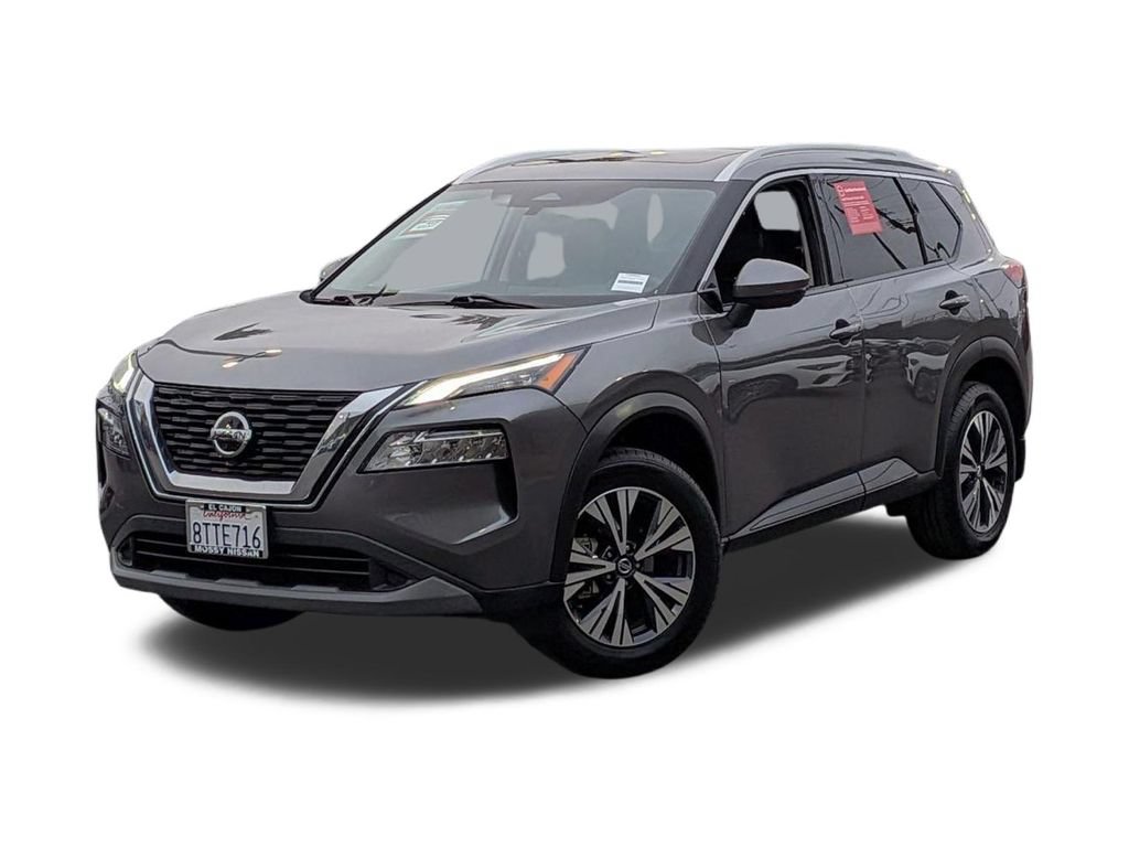 Certified 2021 Nissan Rogue SV w/ Premium Package w/ Premium Package