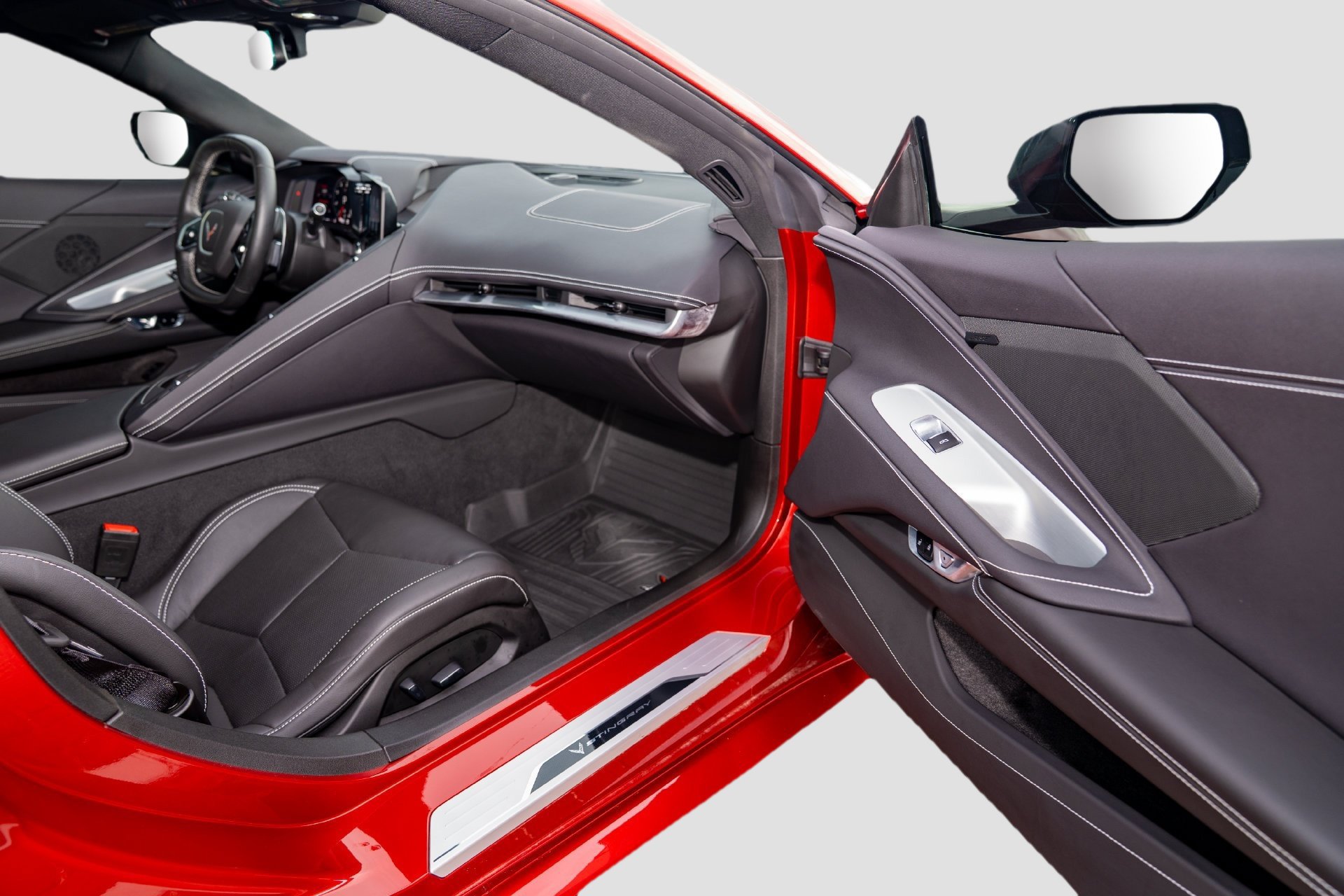 Used 2021 Chevrolet Corvette Stingray Coupe w/ Battery Protection Package RWD image 33