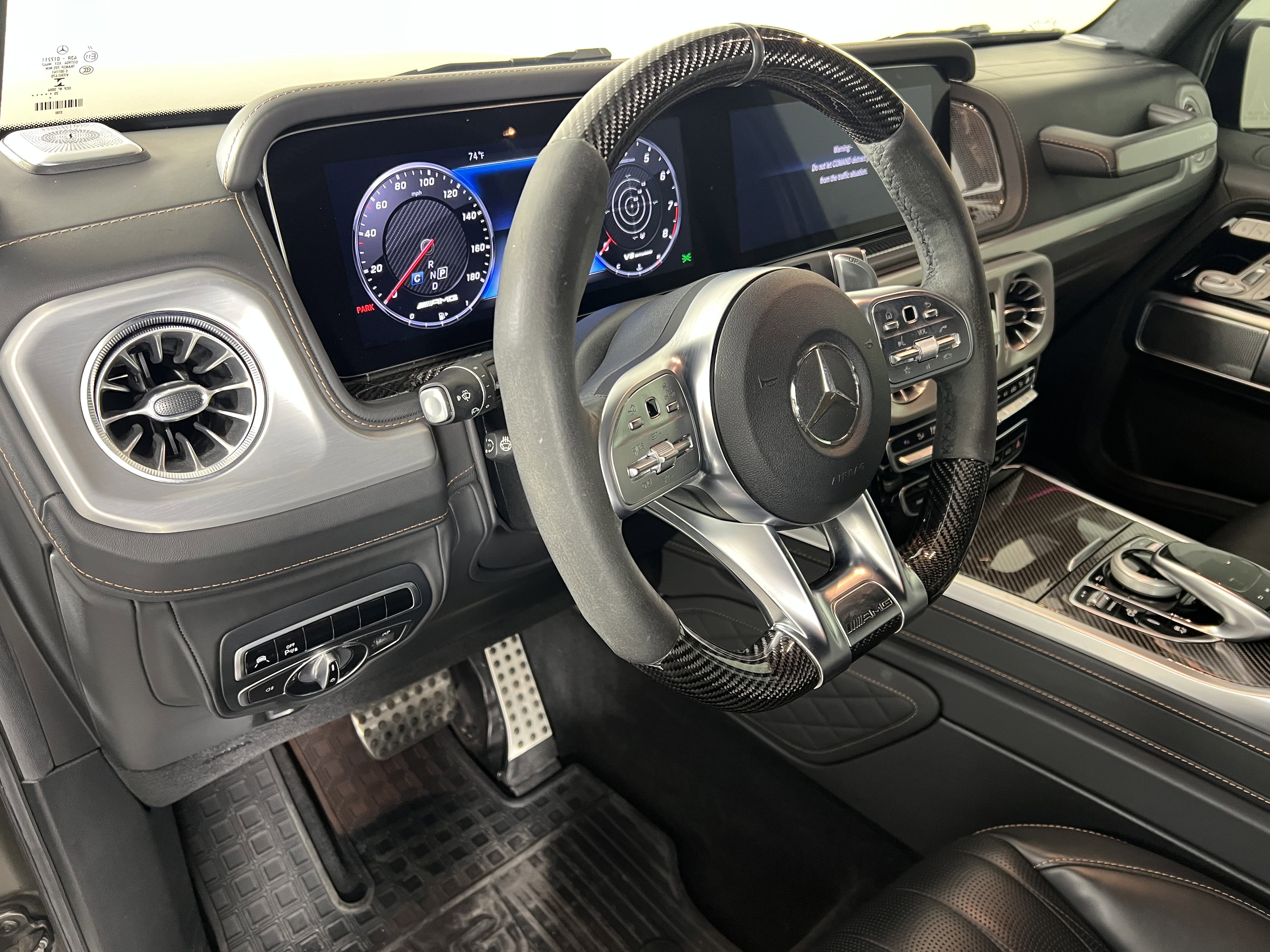 Certified 2021 Mercedes-Benz G 63 AMG 4MATIC image 17