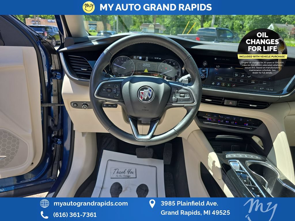Used 2023 Buick Envision Avenir AWD/4WD image 12