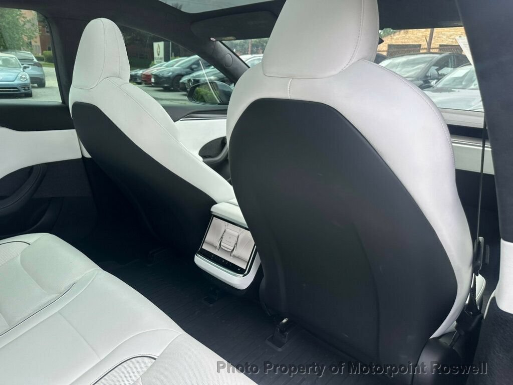 Used 2023 Tesla Model S Plaid AWD/4WD image 23