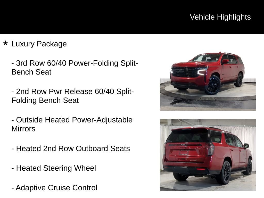 Used 2023 Chevrolet Tahoe RST w/ Luxury Package image 25