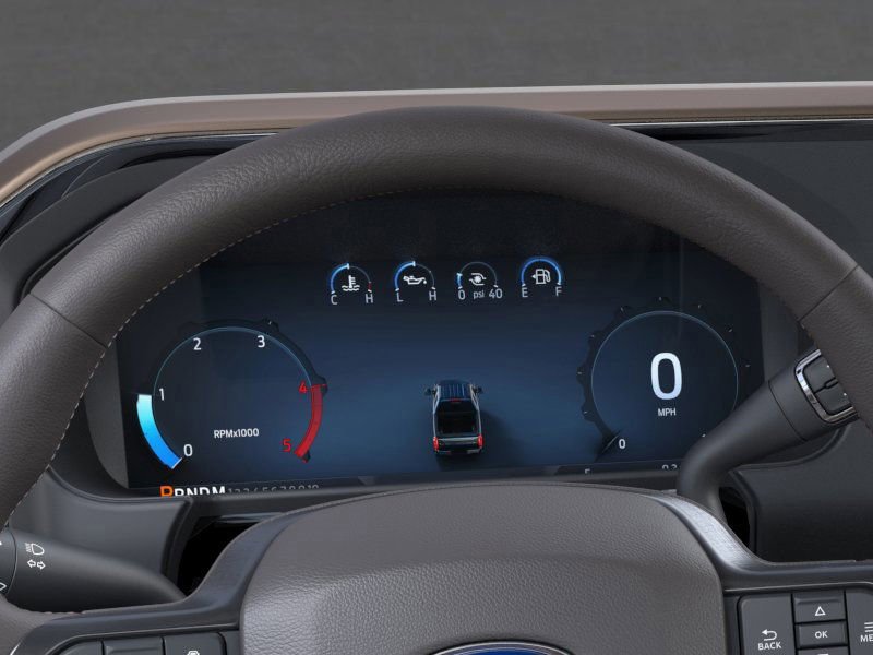 New 2025 Ford F350 King Ranch w/ Chrome Package image 13