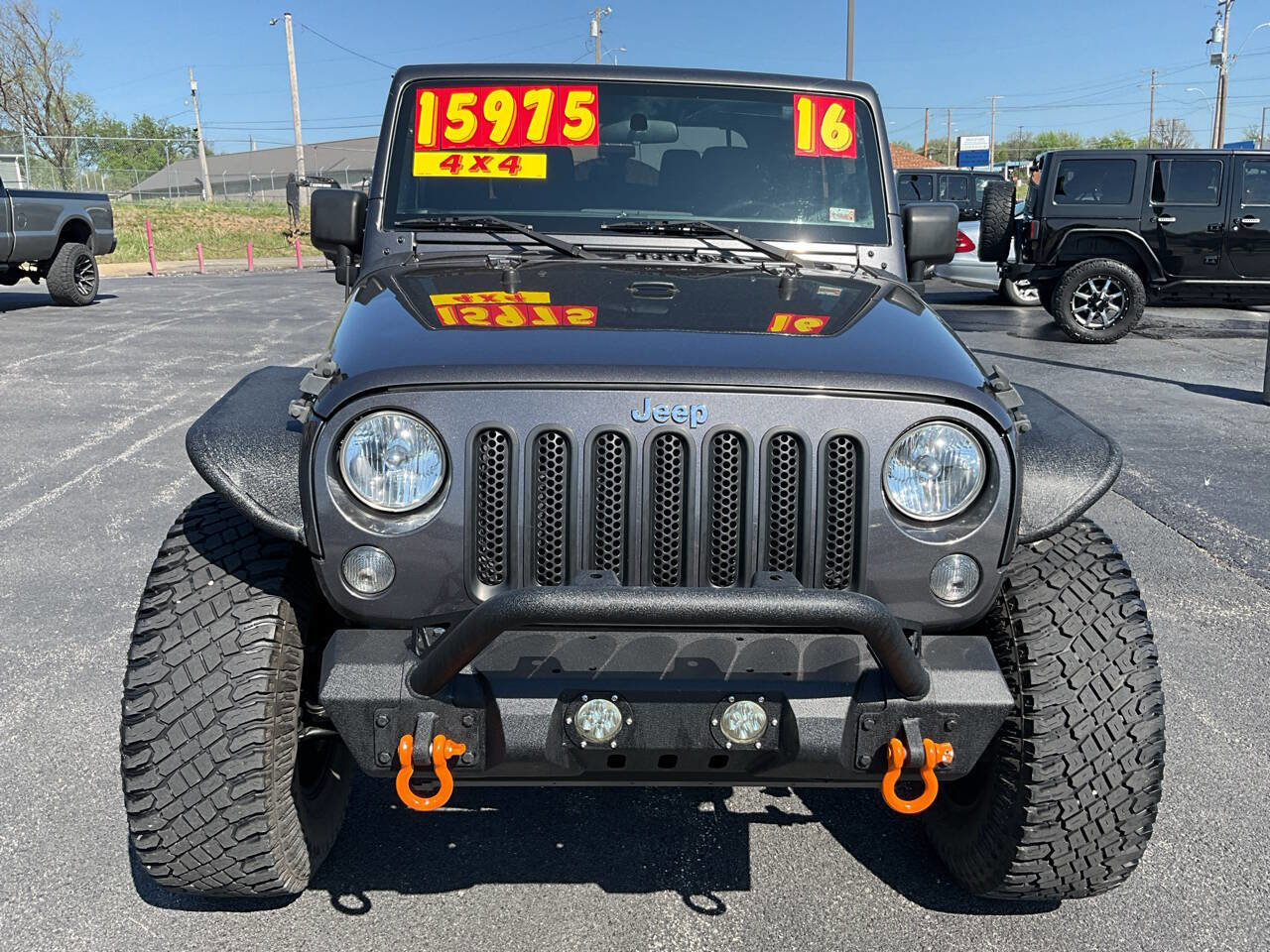 Used 2016 Jeep Wrangler Sport w/ Quick Order Package 24S image 8