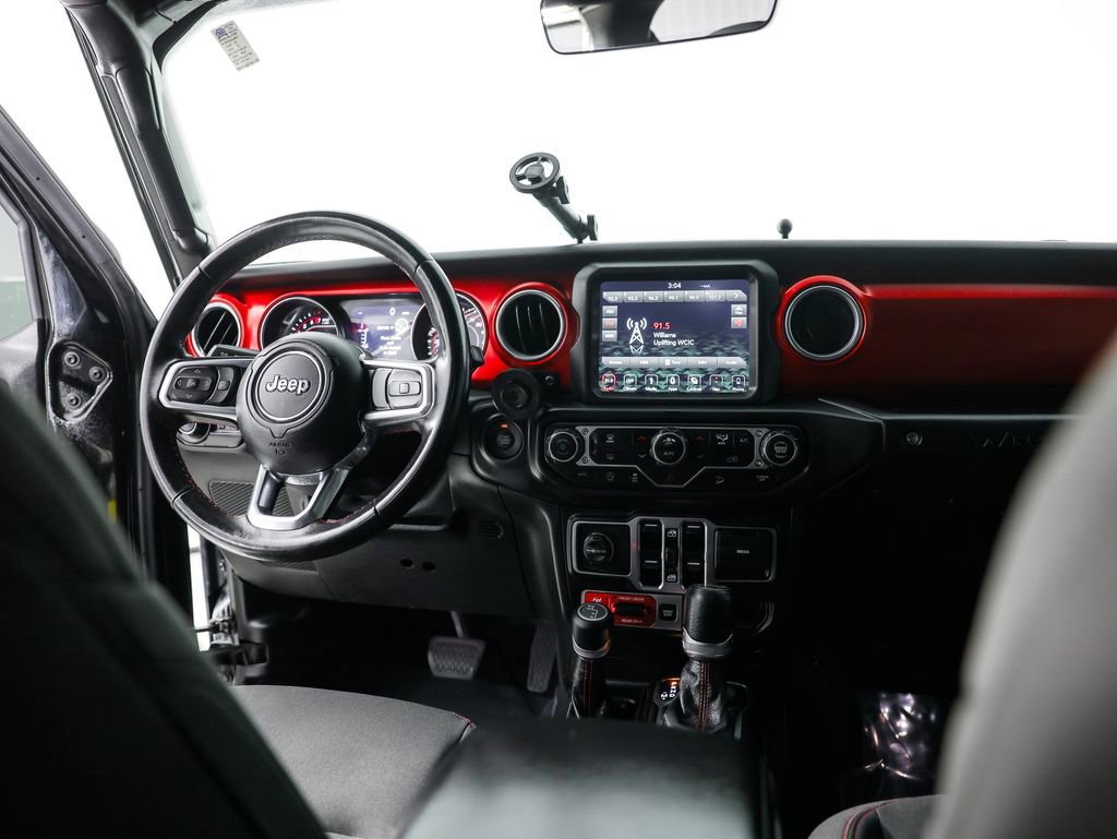 Used 2018 Jeep Wrangler Unlimited Rubicon image 23