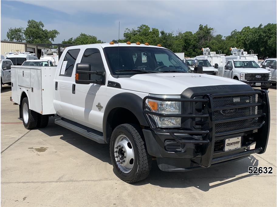 Used 2016 Ford F450 XL w/ Power Equipment Group RWD image 3