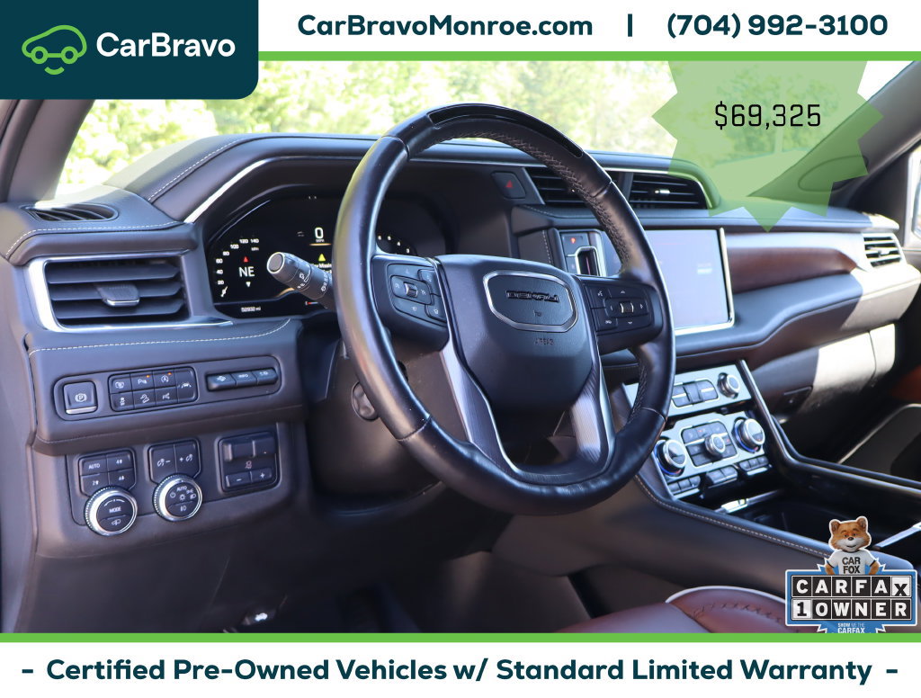 Certified 2023 GMC Yukon XL Denali Ultimate AWD/4WD image 14