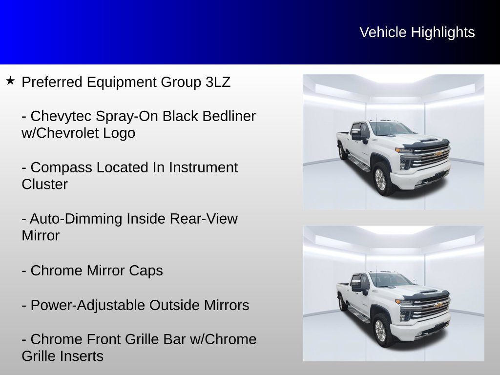 Used 2021 Chevrolet Silverado 3500 High Country AWD/4WD image 20