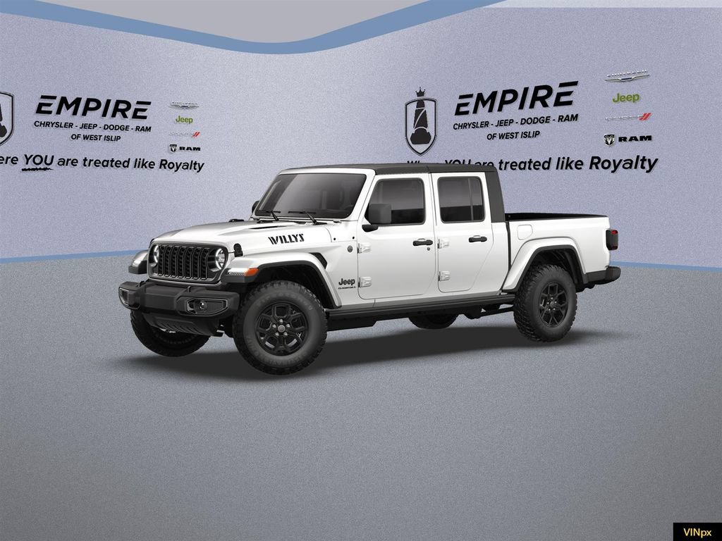 New 2026 Jeep Gladiator Sport AWD/4WD image 2