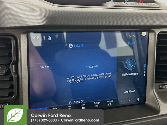 New 2026 Ford Bronco Big Bend AWD/4WD image 16