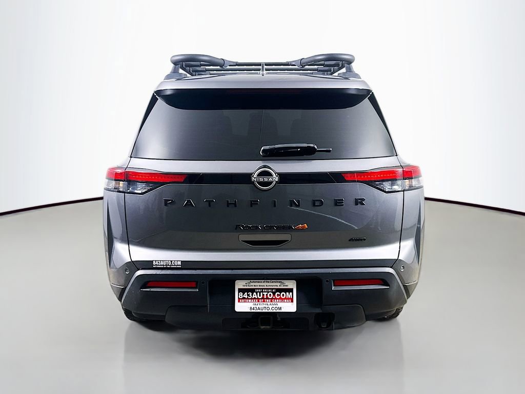 Used 2023 Nissan Pathfinder Rock Creek image 6