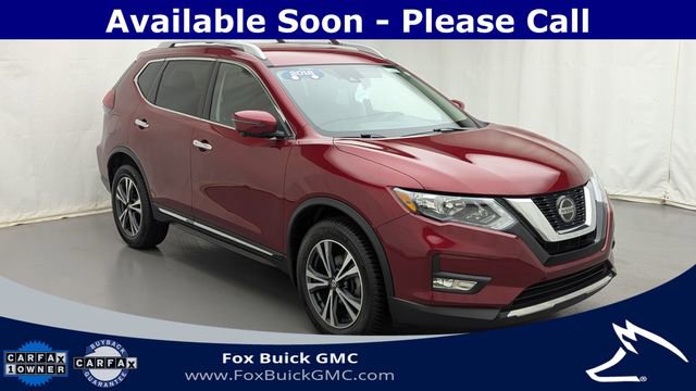 Used 2018 Nissan Rogue SL AWD/4WD image 3