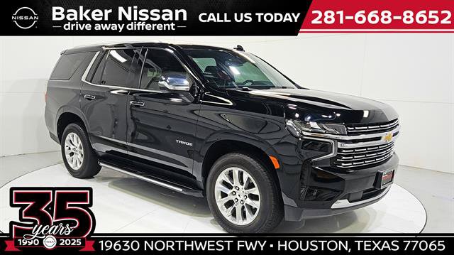 Used 2023 Chevrolet Tahoe Premier w/ Max Trailering Package AWD/4WD image 1