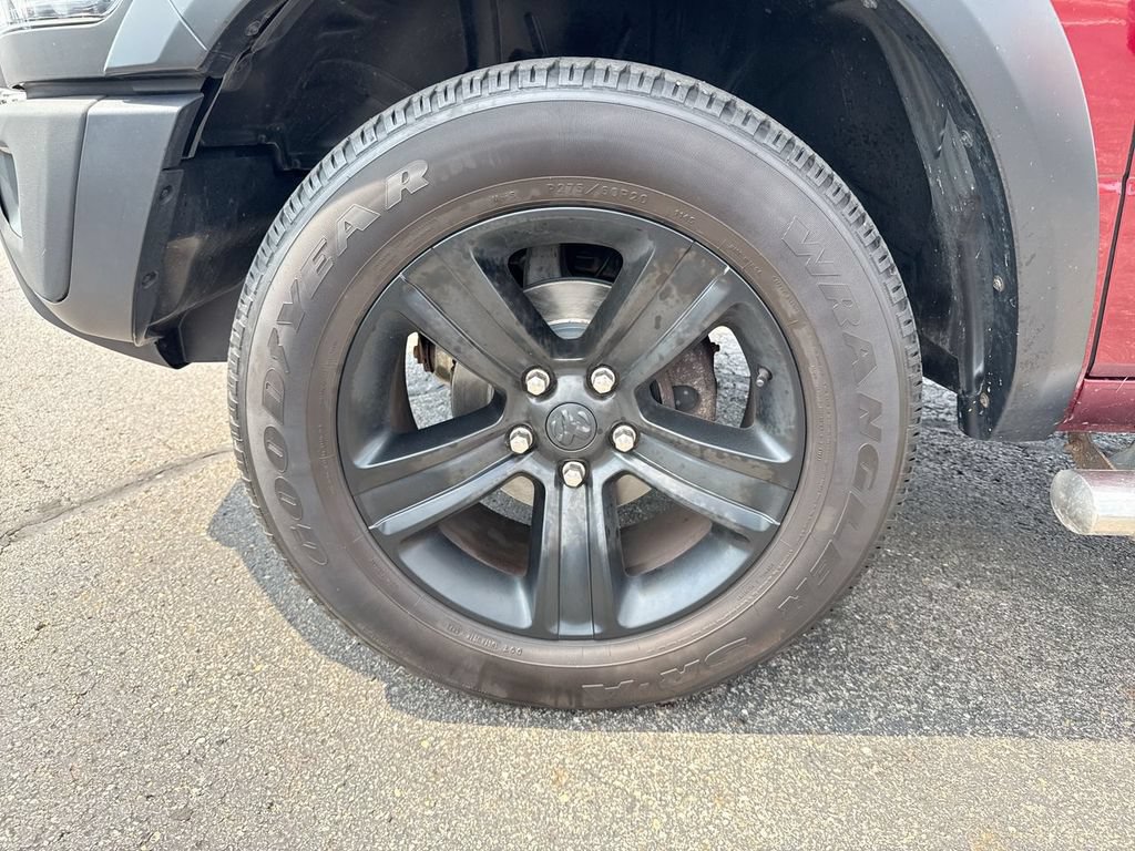 Used 2021 RAM 1500 Warlock AWD/4WD image 10