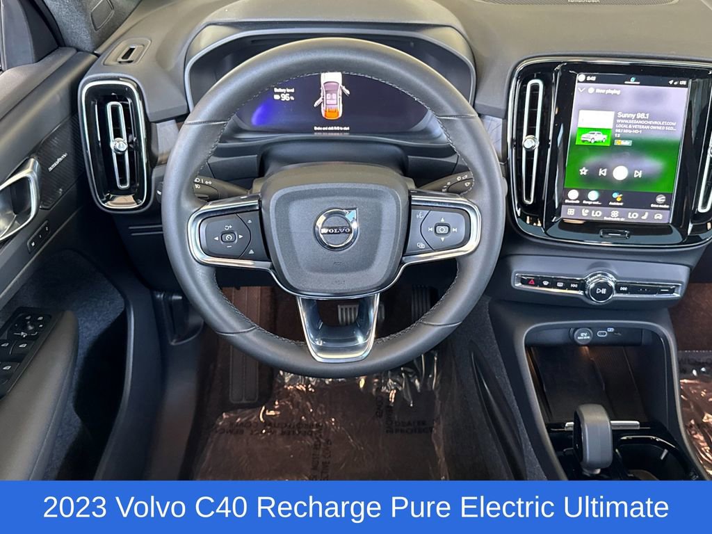 Certified 2023 Volvo C40 P8 Recharge Ultimate image 13