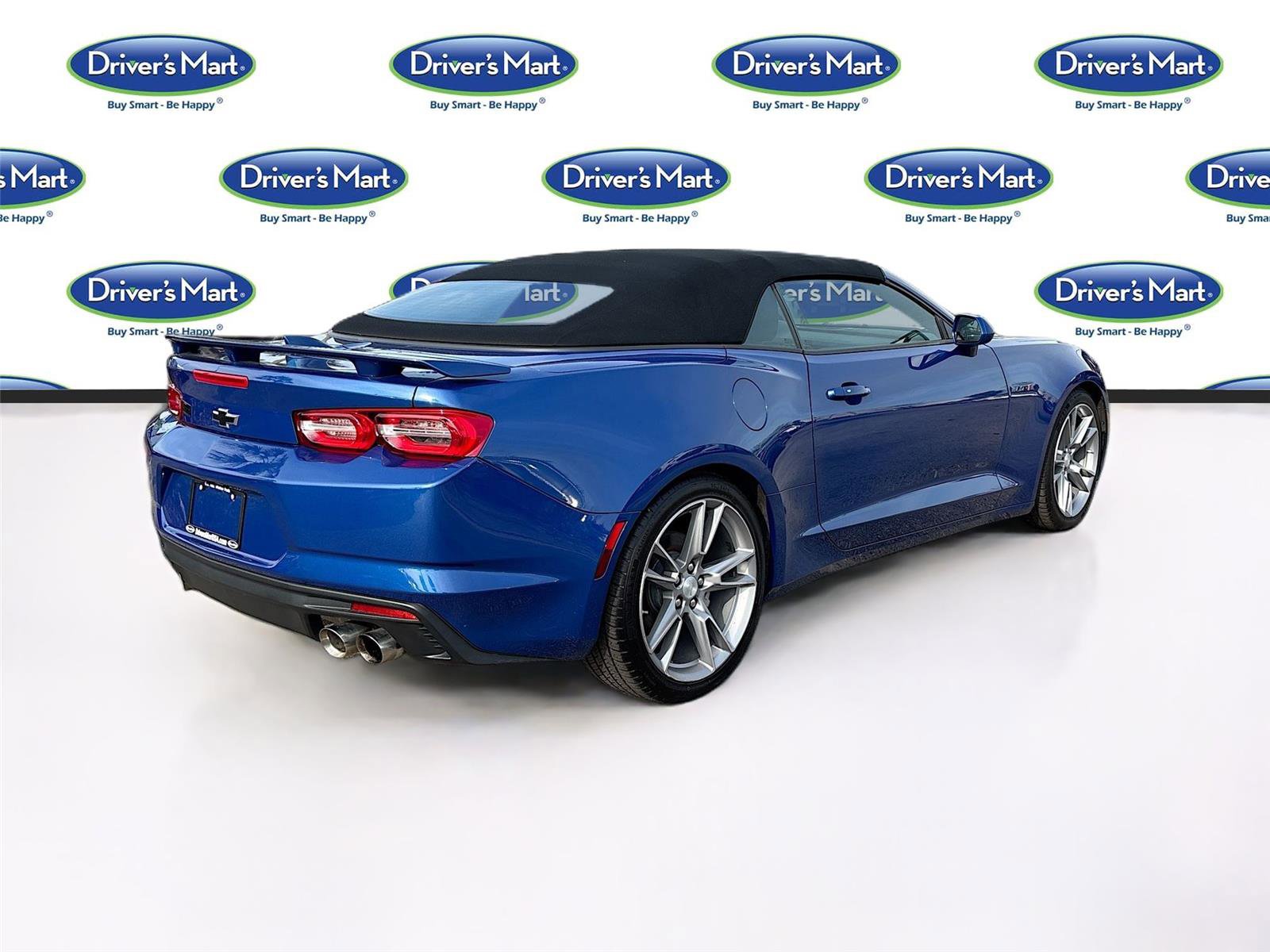 Used 2022 Chevrolet Camaro LT w/ Technology Package image 7