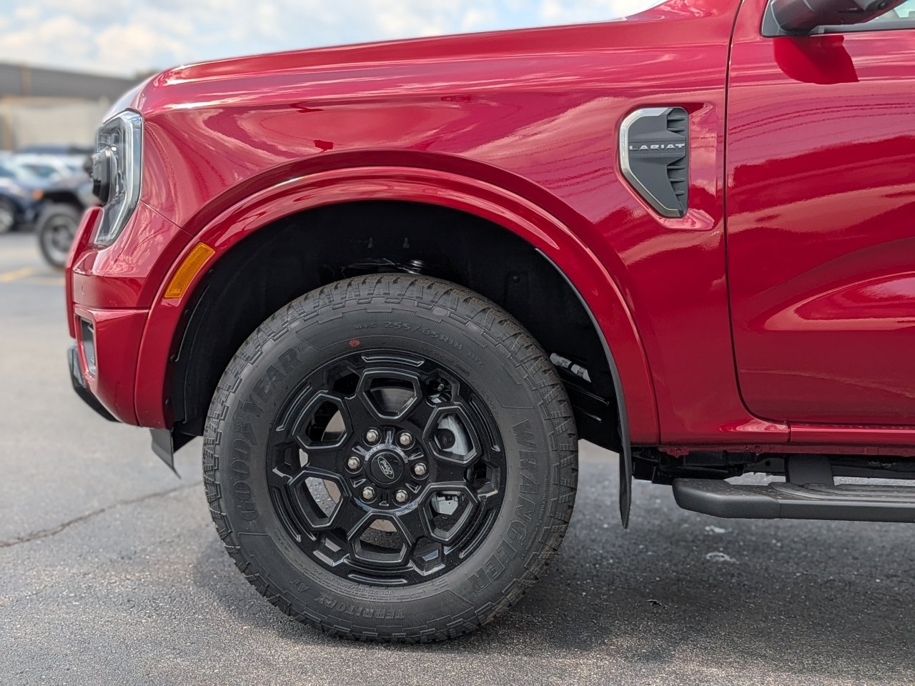 New 2026 Ford Ranger Lariat w/ Black Appearance Package AWD/4WD image 11