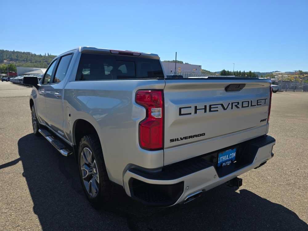 Used 2021 Chevrolet Silverado 1500 RST w/ All Star Edition Plus AWD/4WD image 3