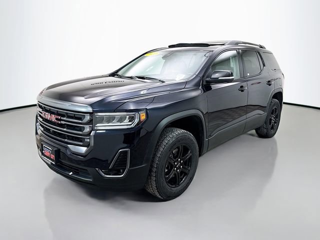 Used 2022 GMC Acadia AT4 w/ Technology Package image 4