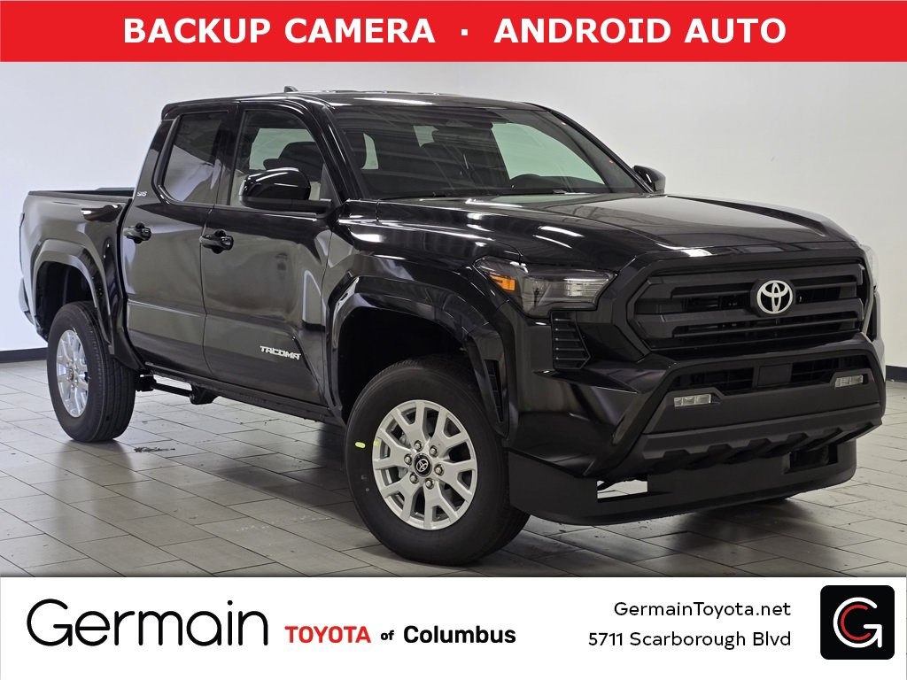 New 2025 Toyota Tacoma 4x4 Double Cab