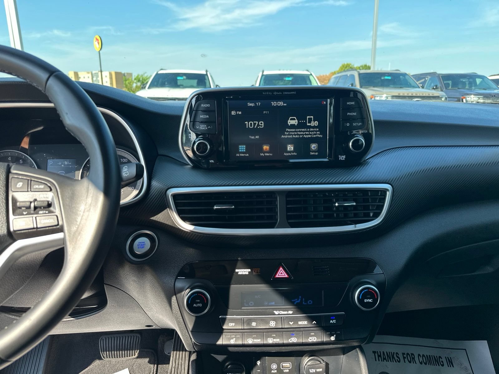 Used 2021 Hyundai Tucson Sport FWD image 24
