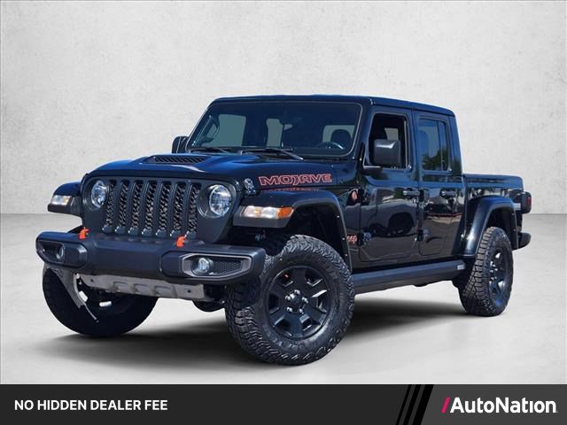 Used 2022 Jeep Gladiator Mojave w/ Cold Weather Group AWD/4WD image 1
