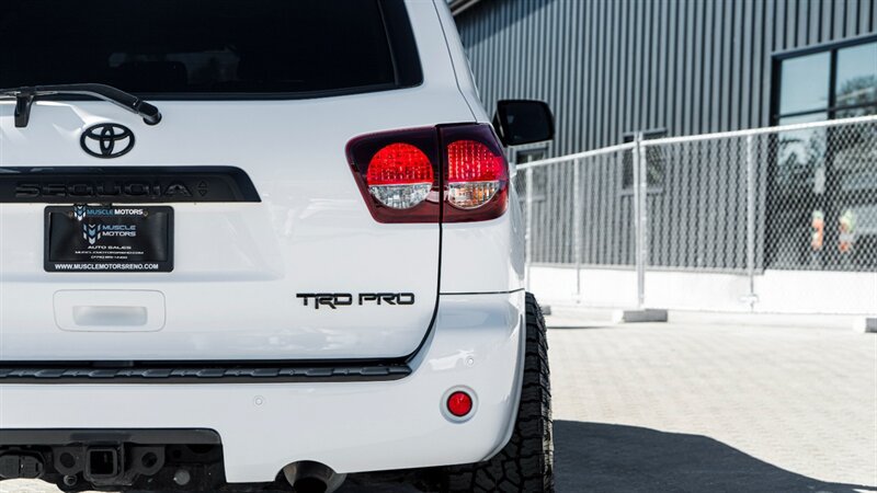 Used 2021 Toyota Sequoia TRD Pro AWD/4WD image 13