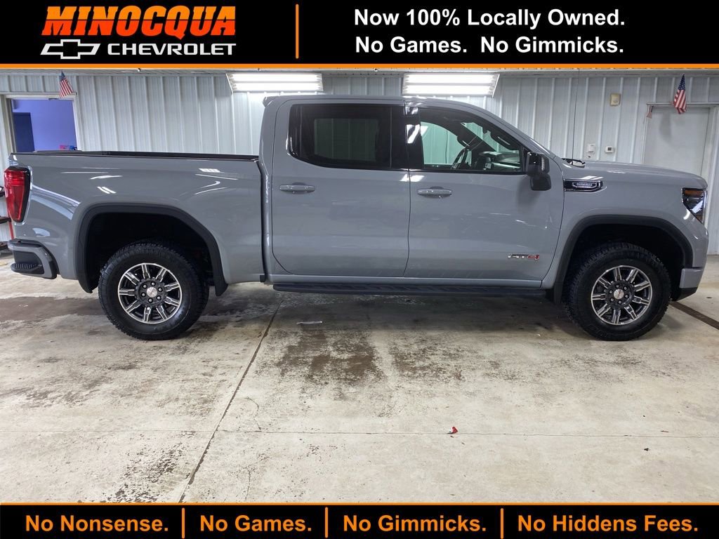 Used 2024 GMC Sierra 1500 AT4 w/ AT4 Premium Package image 1
