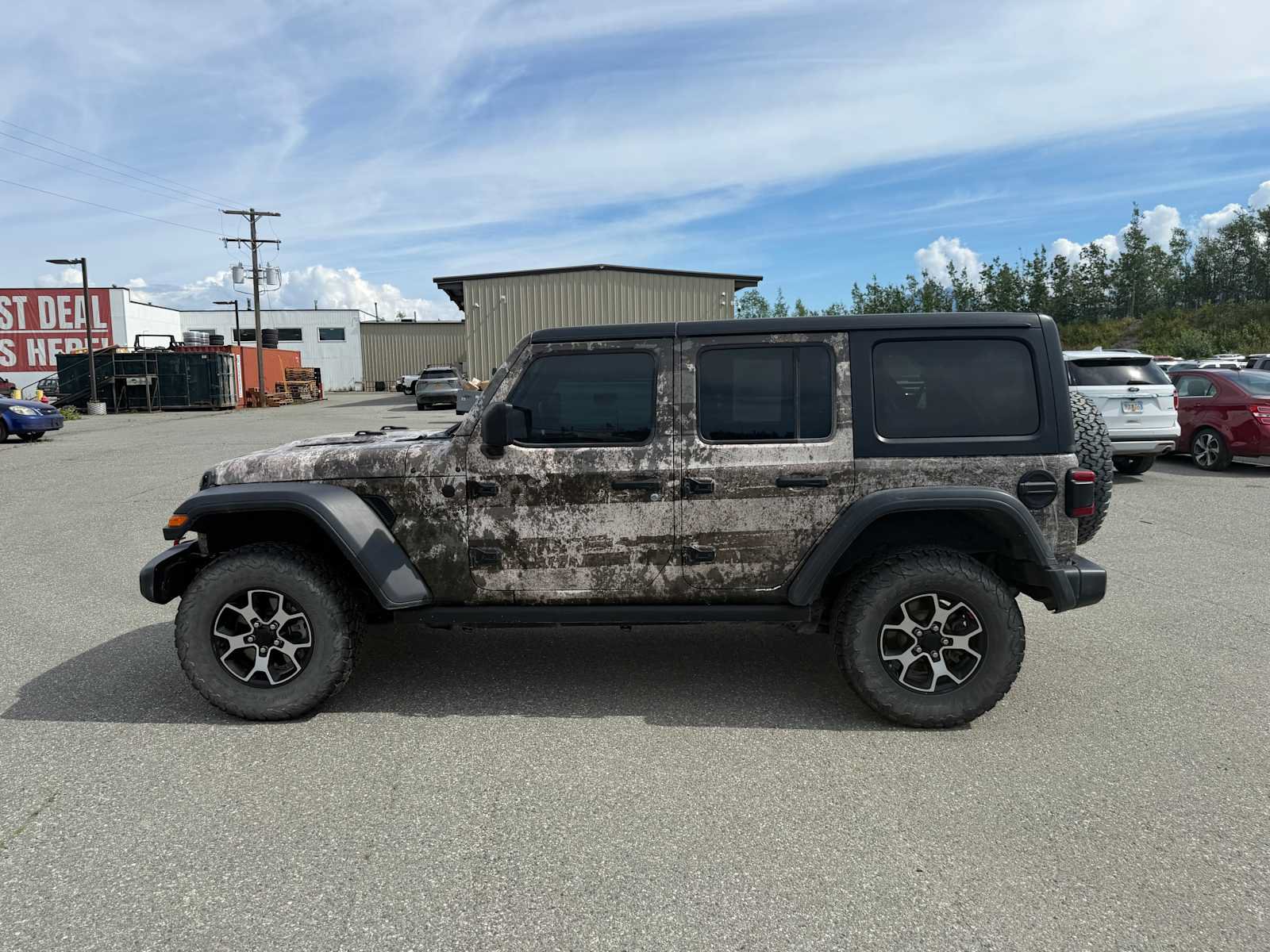 Used 2021 Jeep Wrangler Unlimited Rubicon AWD/4WD image 2