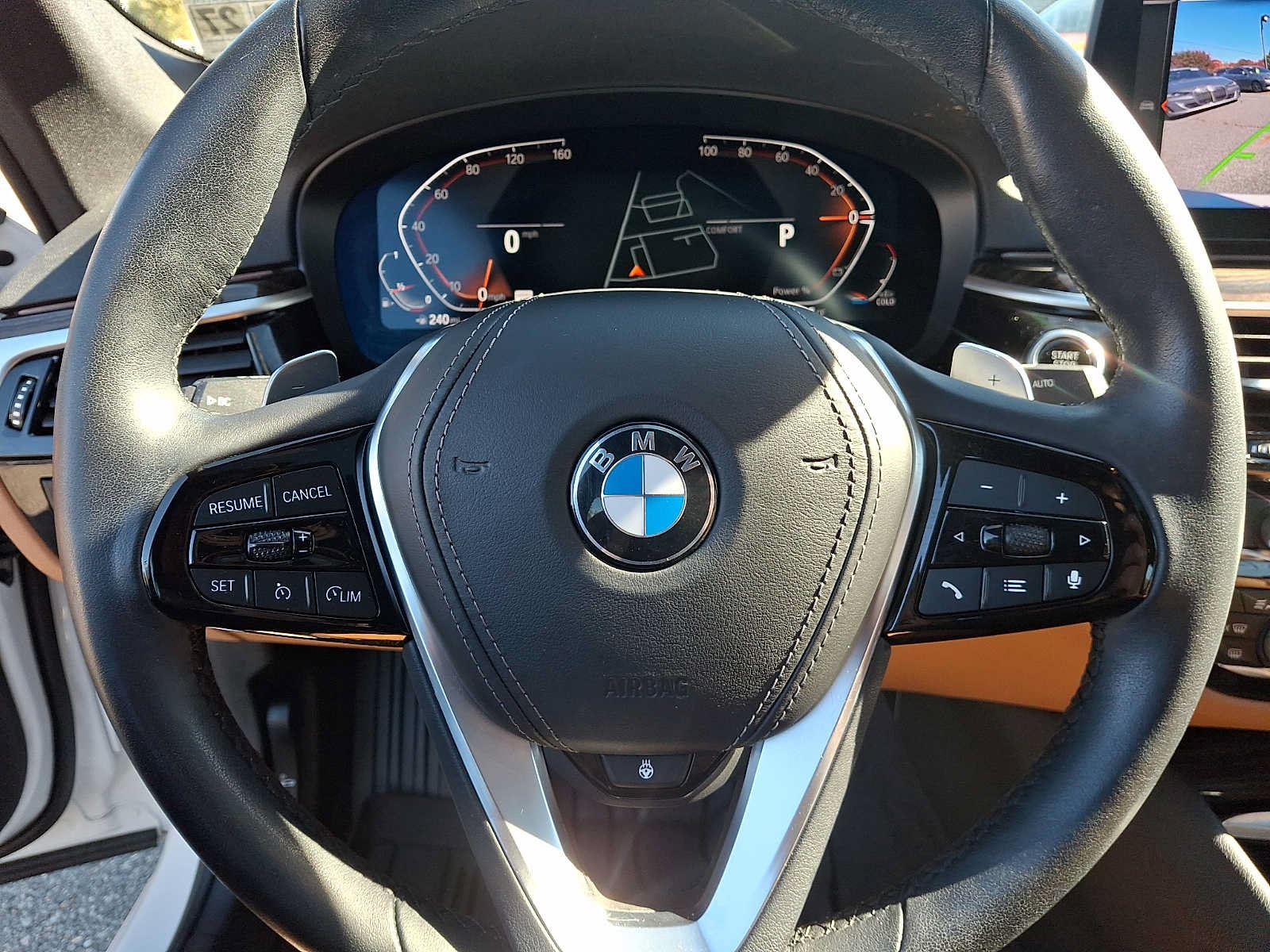 Used 2022 BMW 540i xDrive w/ Premium Package AWD/4WD image 21