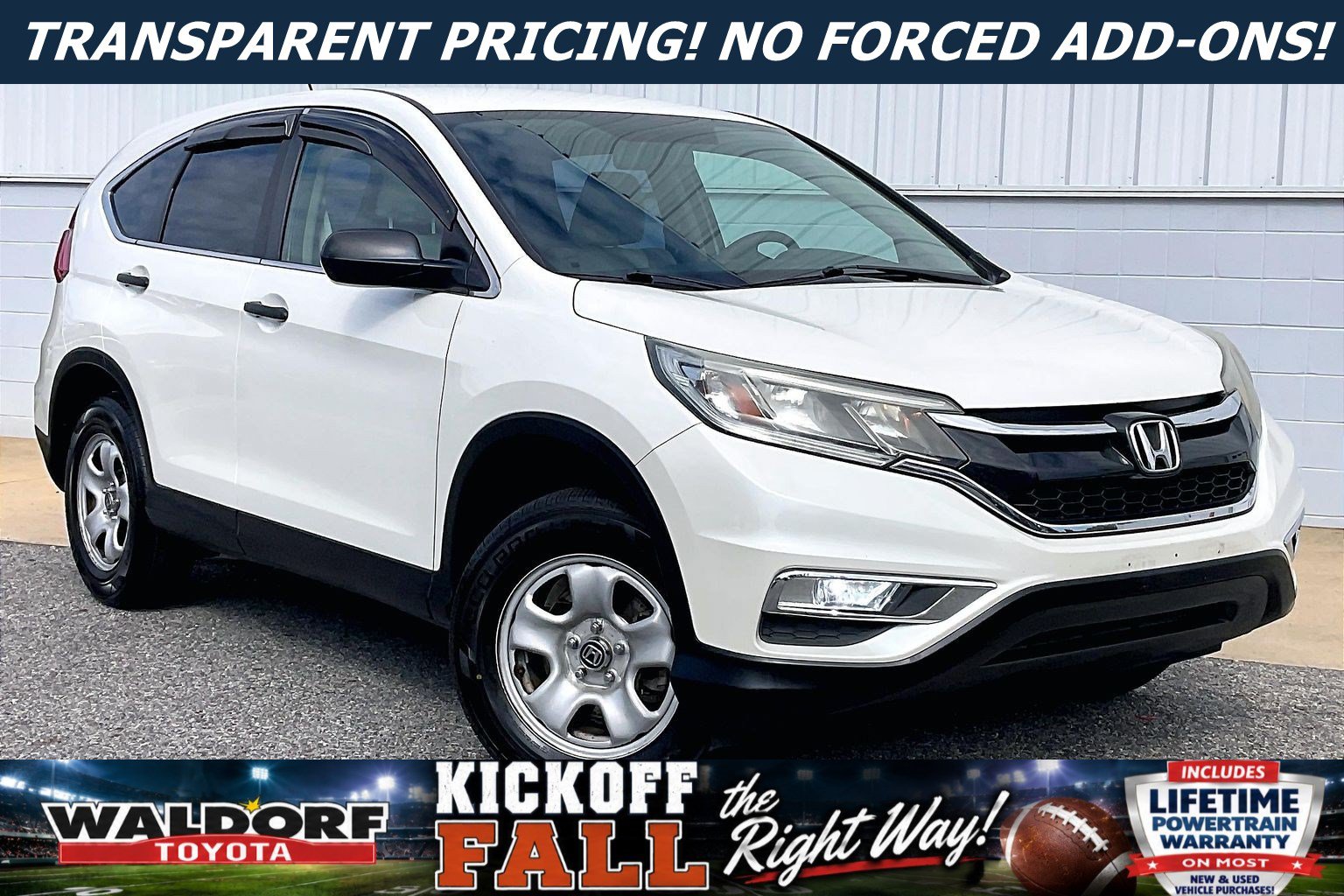 Used 2016 Honda CR-V LX image 1