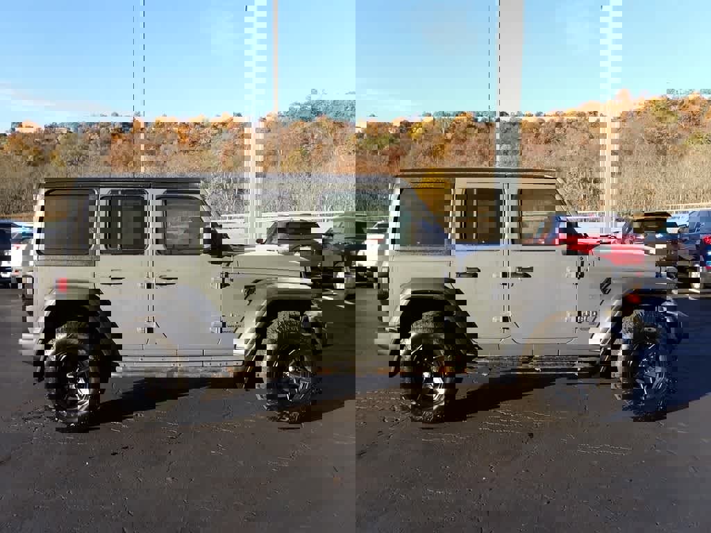 Used 2018 Jeep Wrangler Unlimited Sport S image 6