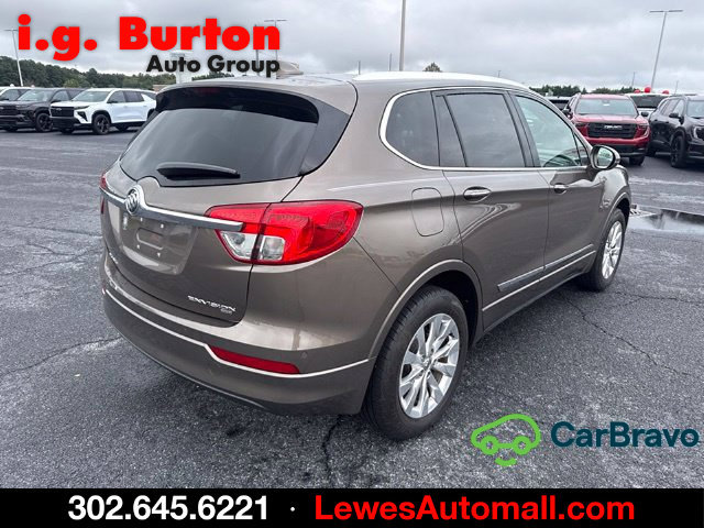 Used 2017 Buick Envision Essence AWD/4WD image 3