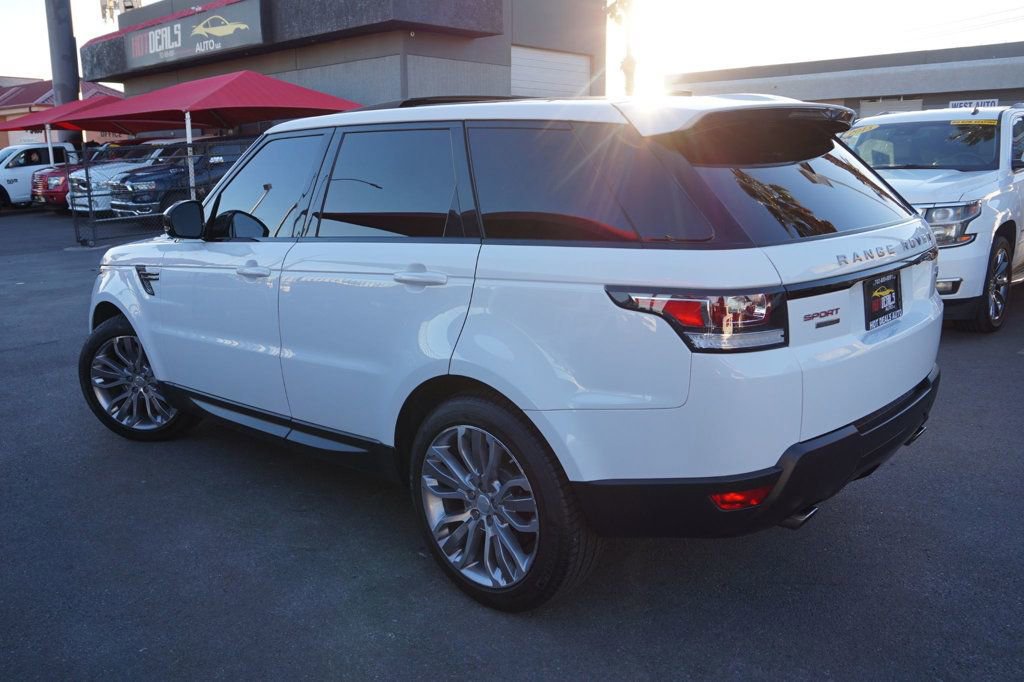 Used 2014 Land Rover Range Rover Sport Supercharged image 4