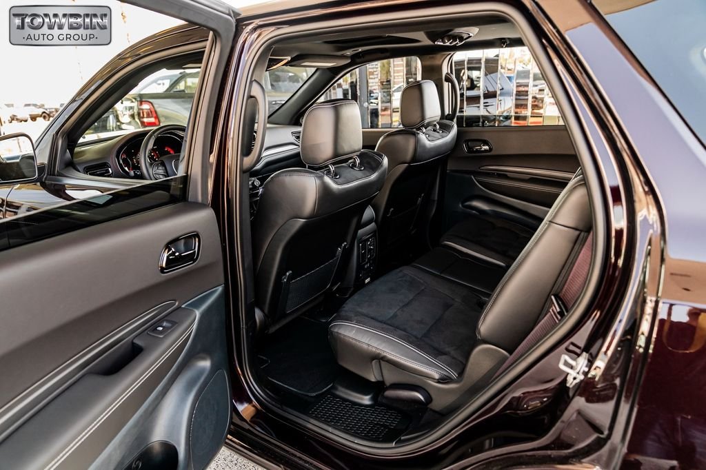 New 2026 Dodge Durango SRT Hellcat w/ 3rd Row Seating Group AWD/4WD image 32