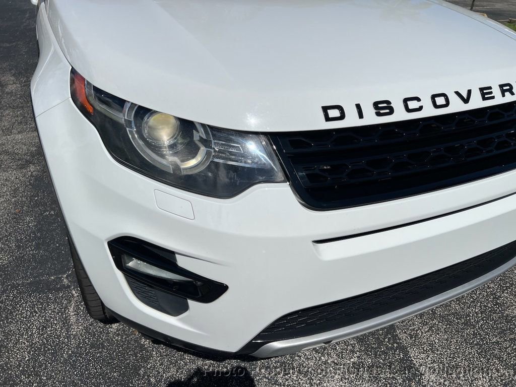 Used 2015 Land Rover Discovery Sport HSE Luxury AWD/4WD image 19