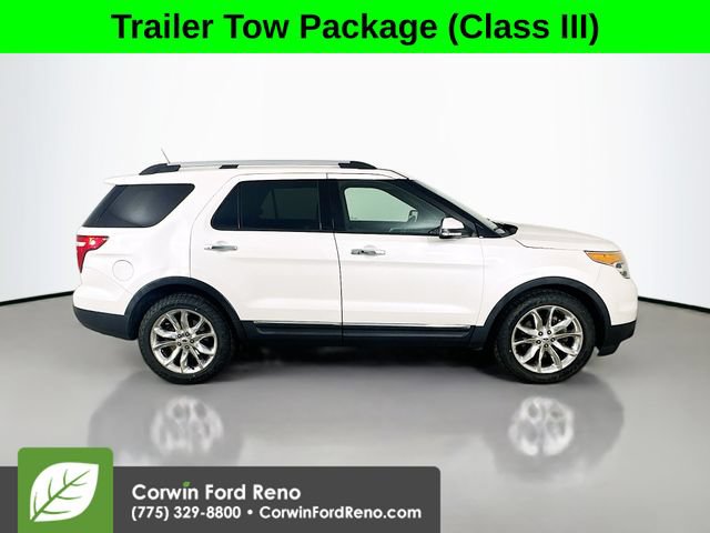 Used 2015 Ford Explorer Limited w/ Equipment Group 301A FWD image 8