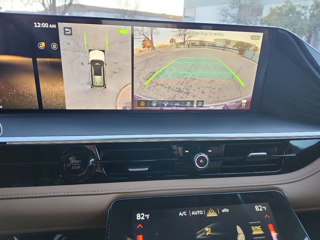 New 2026 INFINITI QX80 Luxe w/ Cargo Package image 19