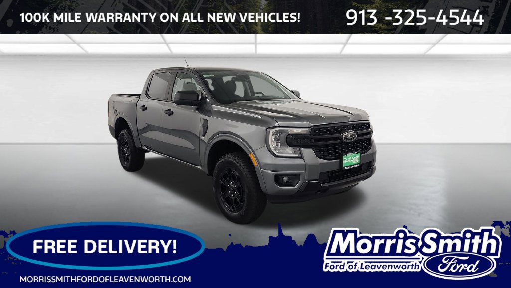 New 2026 Ford Ranger XLT w/ Equipment Group 301A High