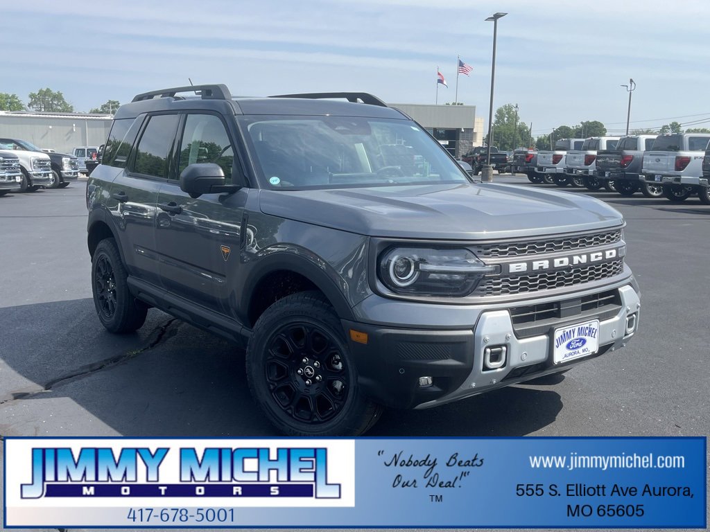 New 2025 Ford Bronco Sport Badlands w/ Badlands Tech Package