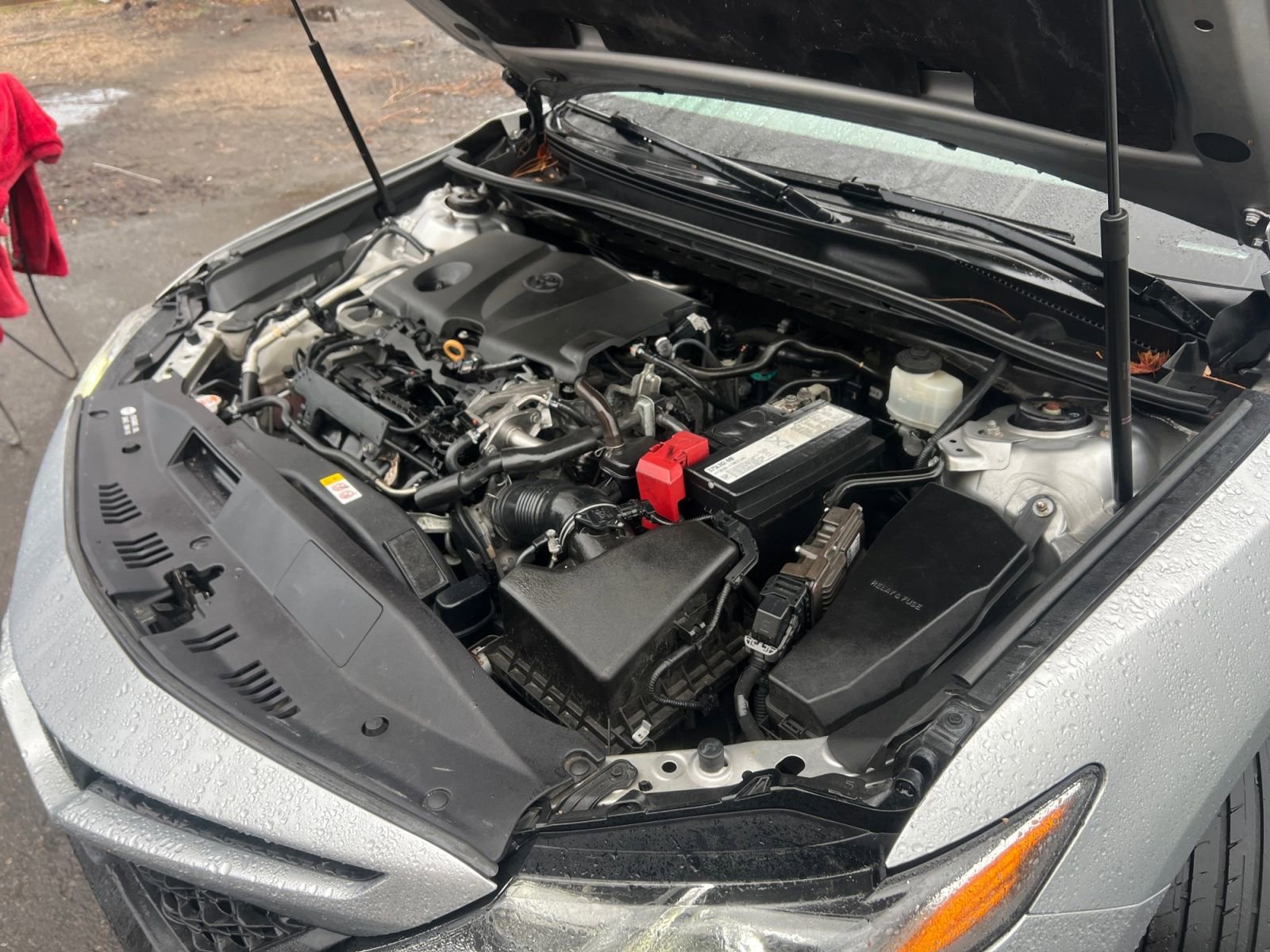 Used 2019 Toyota Camry SE FWD image 32